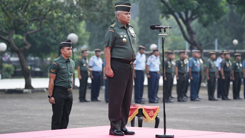 Profil Mayjen Rudy Rachmat Pangdam VI/Mulawarman, Akmil 1991 Korps Artileri Pertahanan Udara