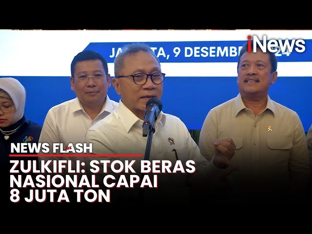 Zulhas Ungkap RI Tak Perlu Impor Garam hingga Gula di 2025