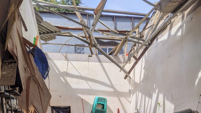 Tabung Gas Melon Meledak di Depok, 4 Kontrakan Hancur