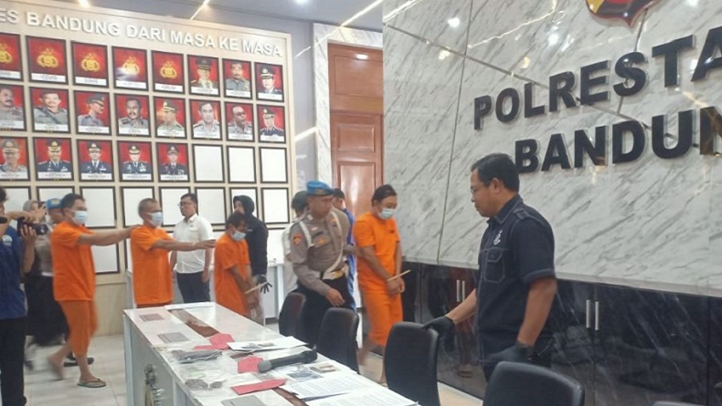 5 Berita Populer: Penculik IRT di Antapani Bandung Ditangkap hingga 3 Turis Tertimpa Pohon Tumbang di Monkey Forest Ubud Bali