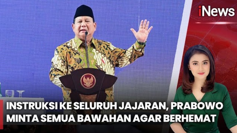 Prabowo Ingatkan Jajarannya Berhemat dan Kurangi Kebocoran Anggaran