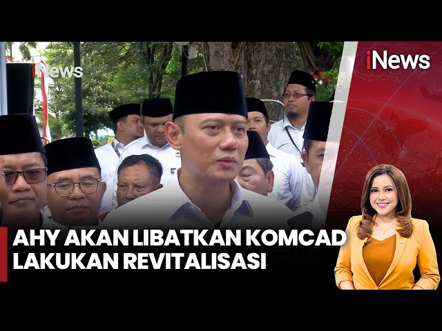 AHY bakal Revitalisasi Kawasan Transmigrasi Berkolaborasi dengan Komcad