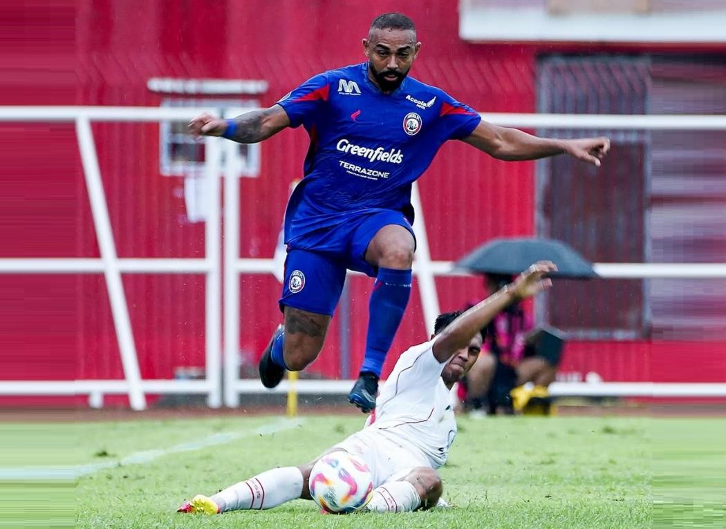 Hasil Liga 1 2024-2025: Arema FC Vs Persis Solo Tanpa Pemenang