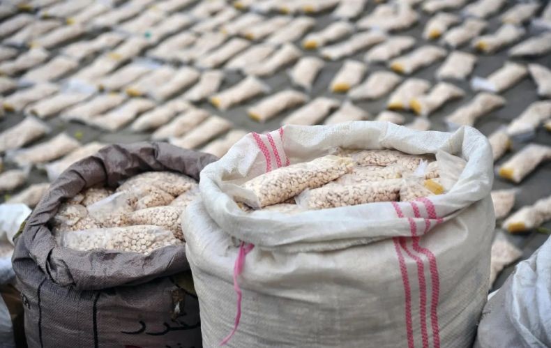 Wow, Pabrik Narkoba Terbesar Peninggalan Rezim Assad Ditemukan di Pangkalan Udara Suriah