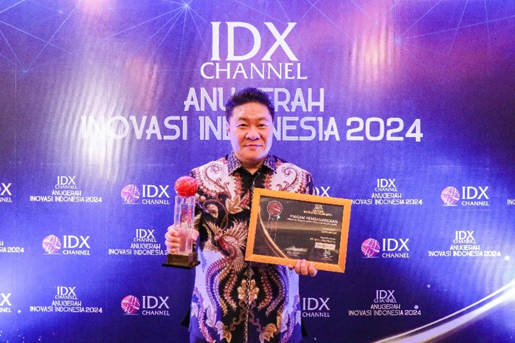 Fitur “Auto Invest” dari MNC Sekuritas Sabet Penghargaan dari IDX Channel Anugerah Inovasi Indonesia 2024