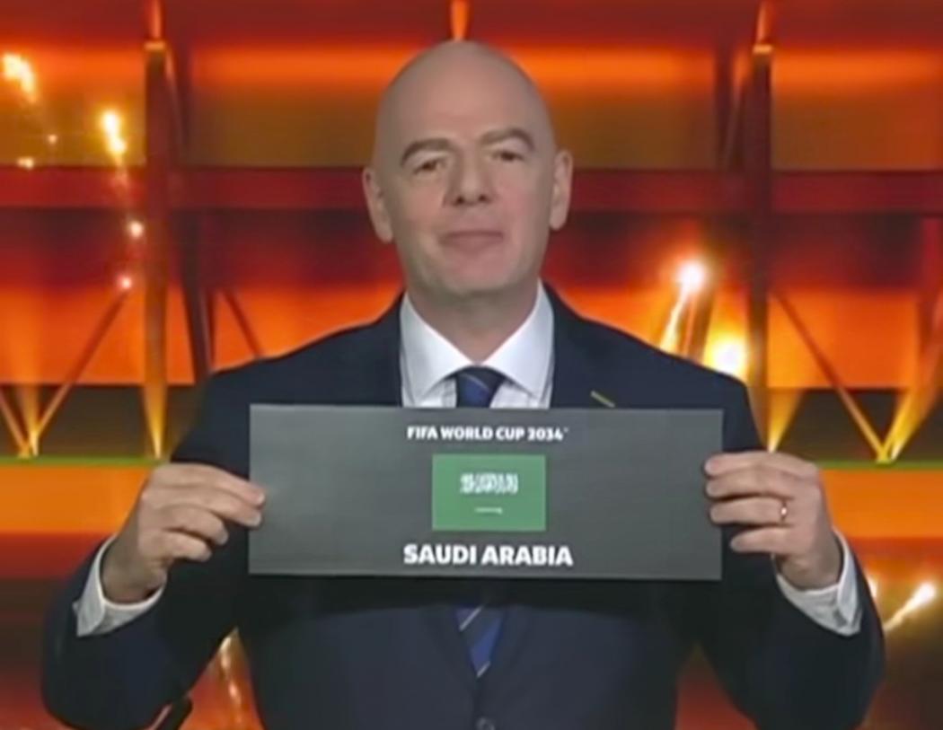 Breaking News: Arab Saudi Resmi Jadi Tuan Rumah Piala Dunia 2034