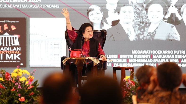 PDIP Cium Upaya Acak-acak Partai, Megawati Instruksikan Kader Siaga