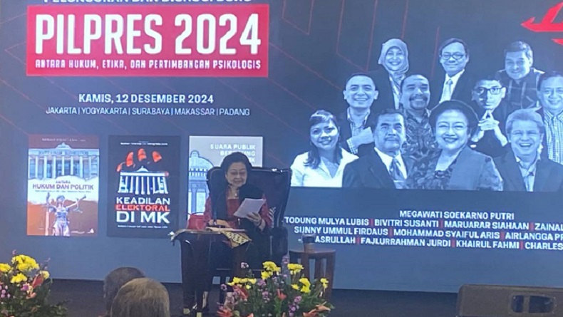 Megawati Kritik Anggaran Makan Bergizi Gratis Rp10.000: Mas Bowo Tolong Hitung Lagi