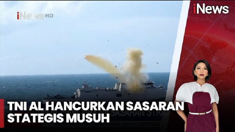 Sangar! Senjata Rahasia TNI AL Hancurkan Sasaran Musuh di Karimun Jawa