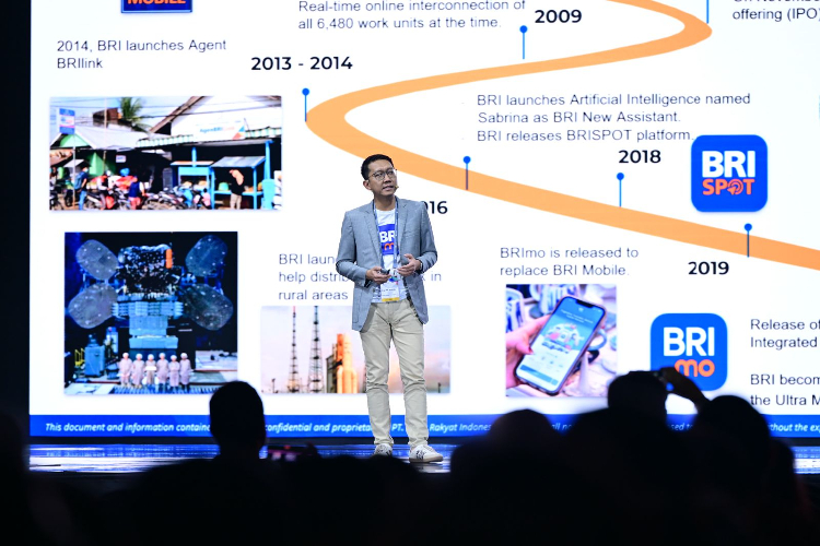 BRI Tegaskan Penggunaan AI Tidak akan Gantikan Peran Manusia