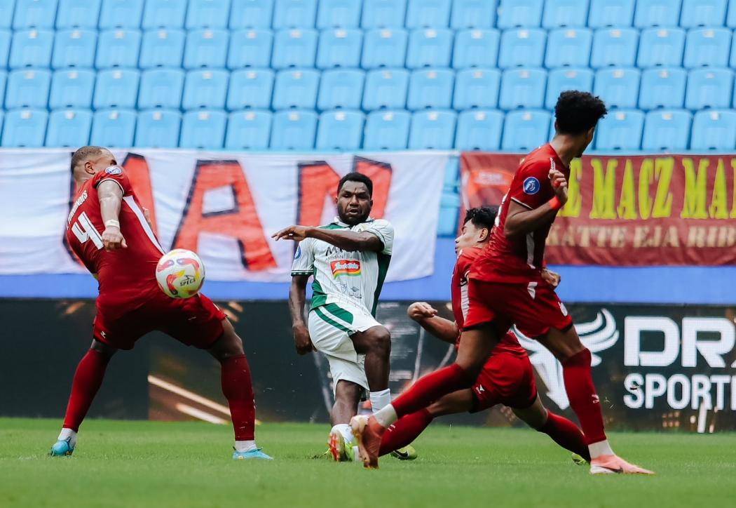 Dramatis! Gol Injury Time PSS Sleman Batalkan Kemenangan PSM Makassar