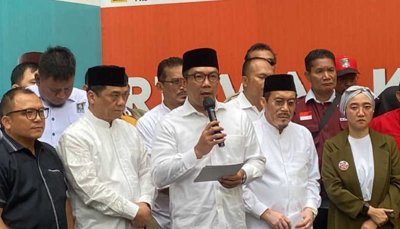Ridwan Kamil Tak Hadiri Penetapan Gubernur Jakarta Besok, Ini Alasannya