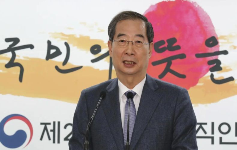 Baru 2 Pekan Menjabat, Presiden Sementara Korsel Han Duck Soo Dimakzulkan