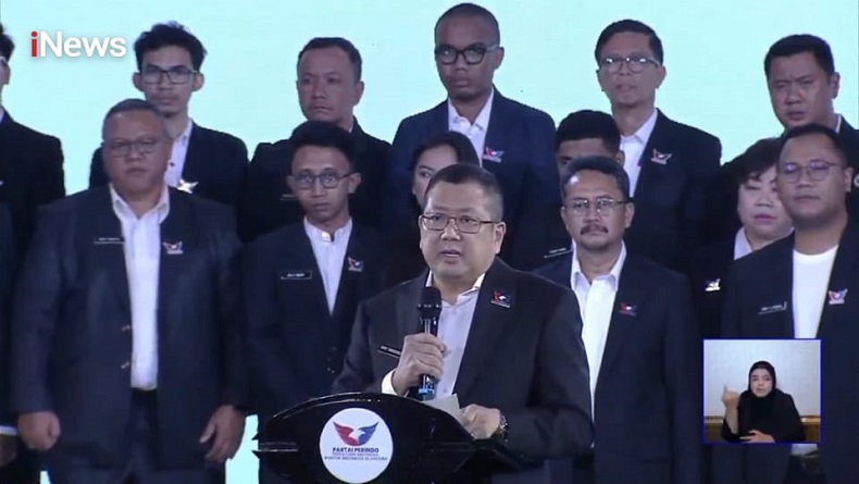 HT: Partai Perindo Hadir untuk Perjuangkan Indonesia Lebih Baik dan Sejahtera