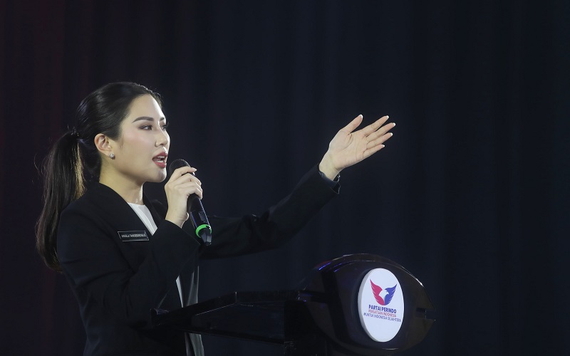 Breaking News: Angela Tanoesoedibjo Ungkap 3 Program Partai Perindo Paling Fenomenal