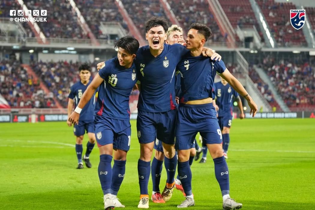 Hasil Thailand vs Malaysia di Piala AFF 2024 Gajah Perang Taklukkan