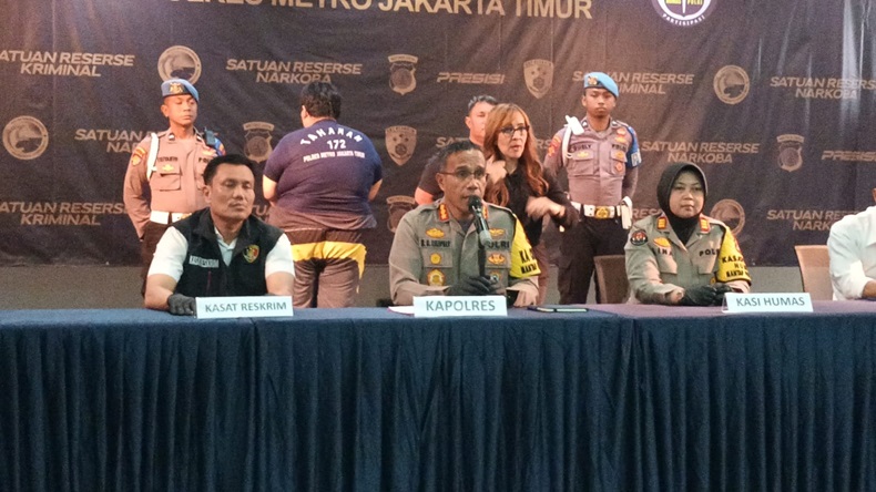 Breaking News: Anak Bos Toko Roti George Sugama Halim Penganiaya Pegawai Ditahan