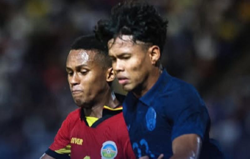 Hasil Piala AFF 2024: Comeback! Kamboja Taklukkan Timor Leste