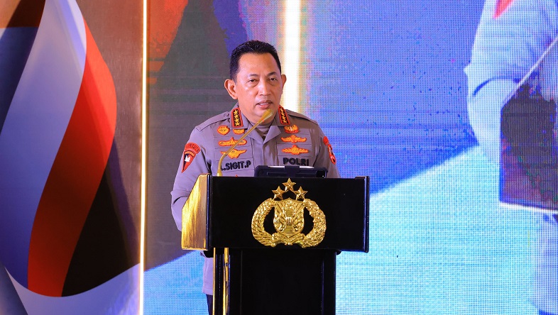 Di Hadapan Prabowo, Kapolri Paparkan Peran TNI-Polri Berantas Narkoba dan Judol