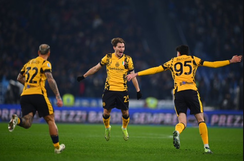 Hasil Lazio vs Inter Milan di Liga Italia: I Nerazzurri Pesta Setengah Lusin Gol