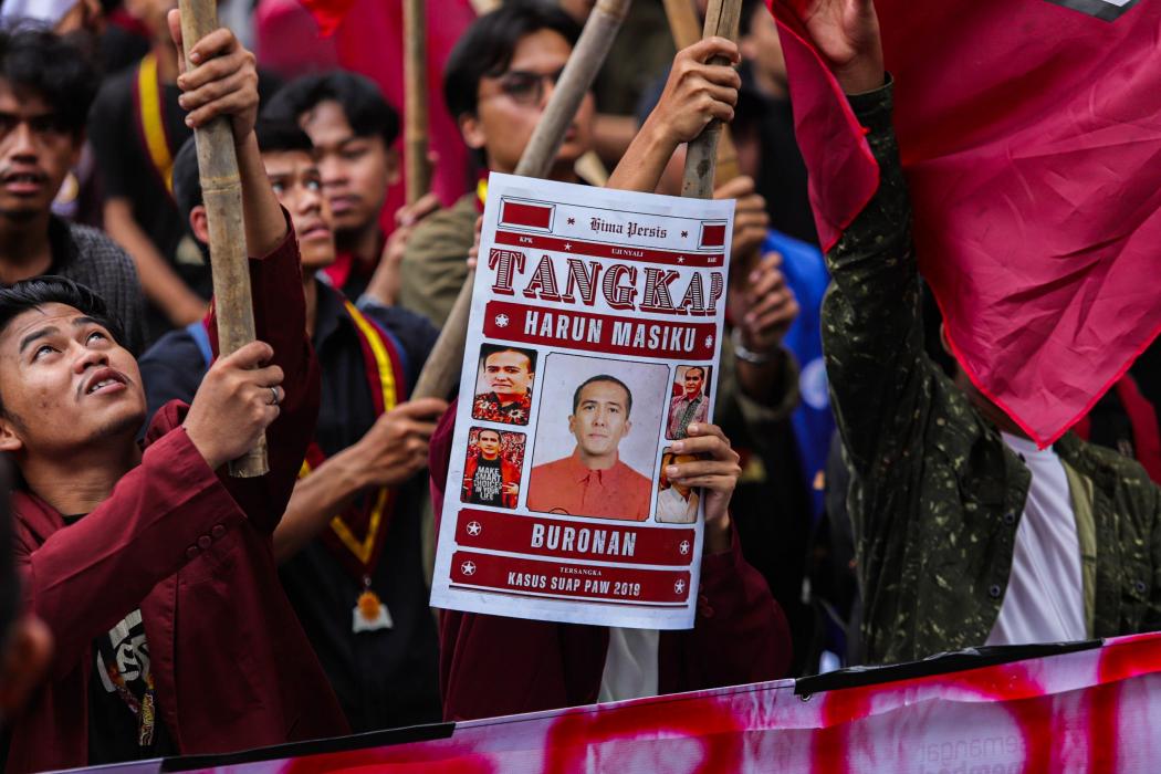 KPK Ungkap Paspor Harun Masiku sudah Dicabut, Pencarian Terus Dilakukan