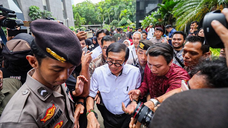 KPK Cekal Yasonna Laoly, PDIP: Dugaan Kriminalisasi semakin Kuat!