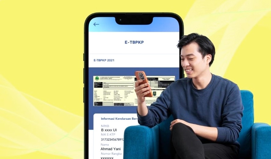 Cara Cek Pajak Motor lewat HP, Tinggal Klik Ini Tak Perlu Ribet Pergi ke Samsat