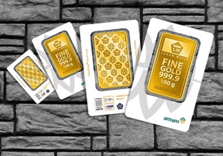 Harga Emas Antam Hari Ini Melesat Rp17.000, Termurah Dijual Segini