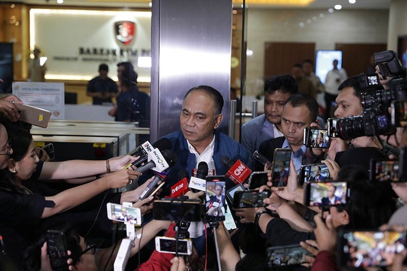 Budi Arie Tepis Kabar Terima 50 Persen Uang Hasil Situs Judol, Siap Membuktikan Diri