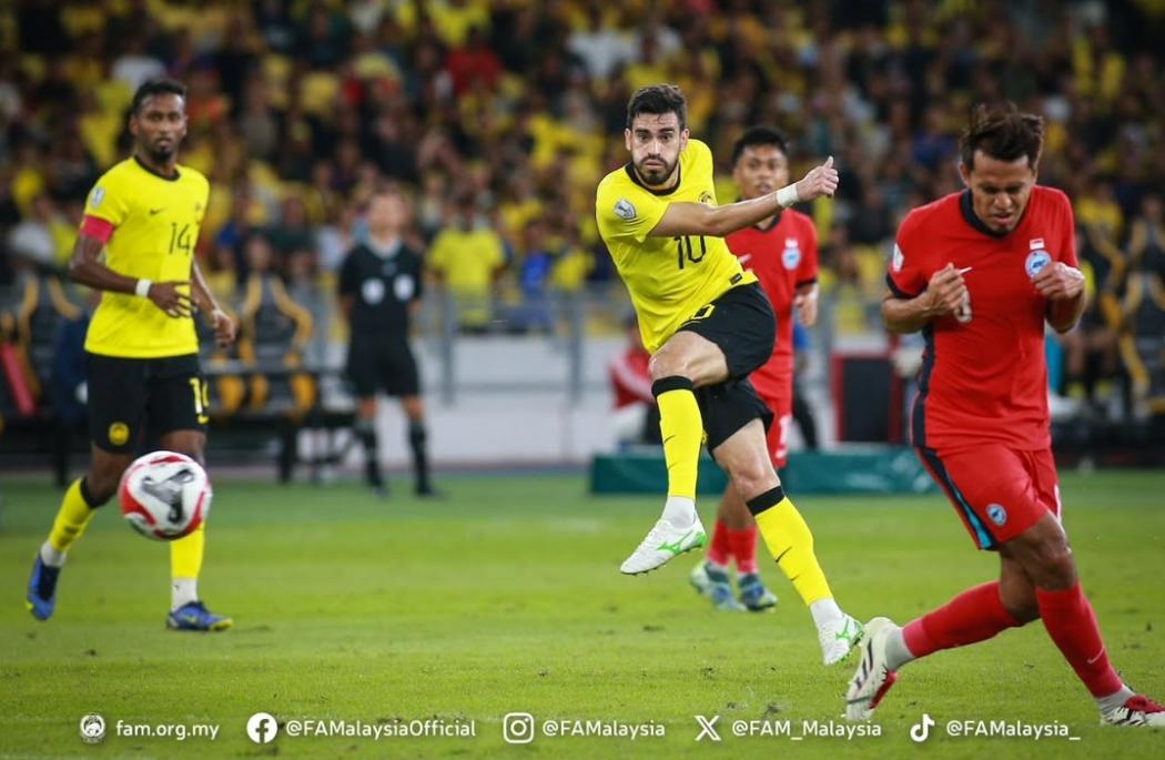 Ditahan Singapura, Timnas Malaysia Tersingkir dari Piala AFF 2024