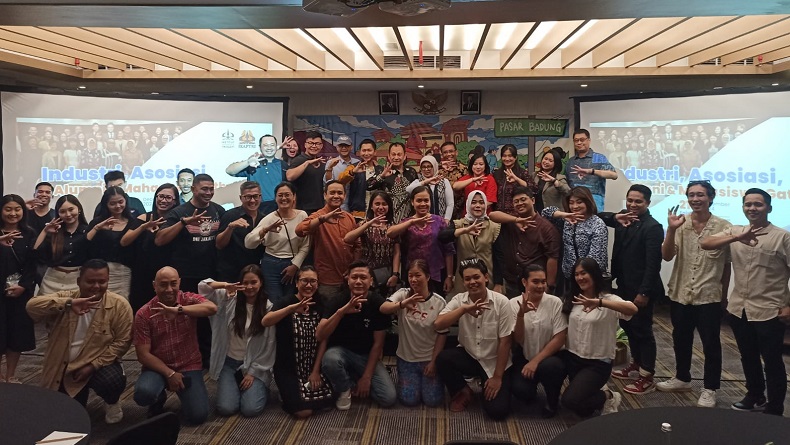IP Trisakti Goes to Bali, Kuatkan Sinergi dengan Mitra Industri