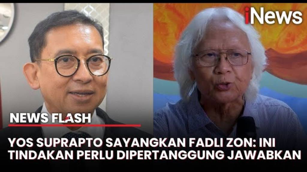 Pameran Lukisannya Dibatalkan karena Dinilai Vulgar, Yos Suprapto Kecewa