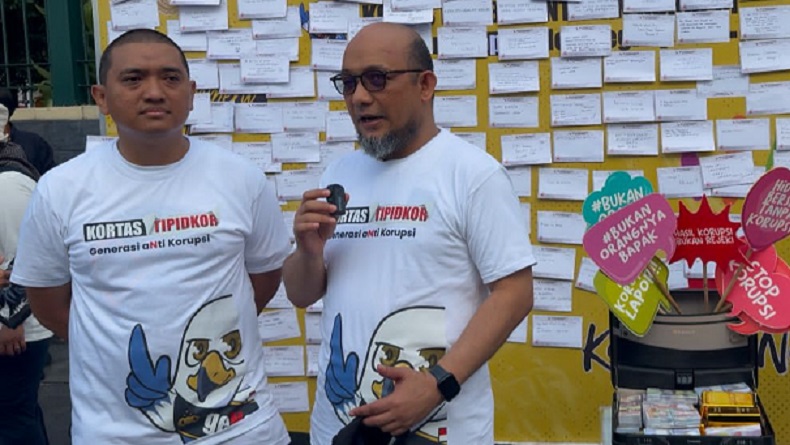 Novel Baswedan: Hasto Sudah Diusulkan Tersangka sejak 2020, Pimpinan KPK Tak Mau