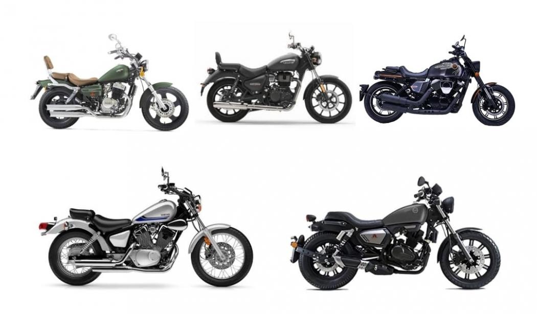 5 Motor Mirip Harley, Nomor 2 Bikin Kaget Harganya Cuma Rp35 Jutaan