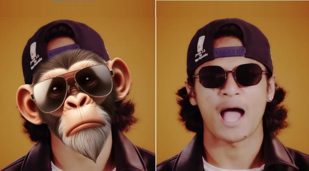 Vadel Badjideh Kecewa Mukanya Diganti Monyet di Video Klip, Band Radja Minta Maaf