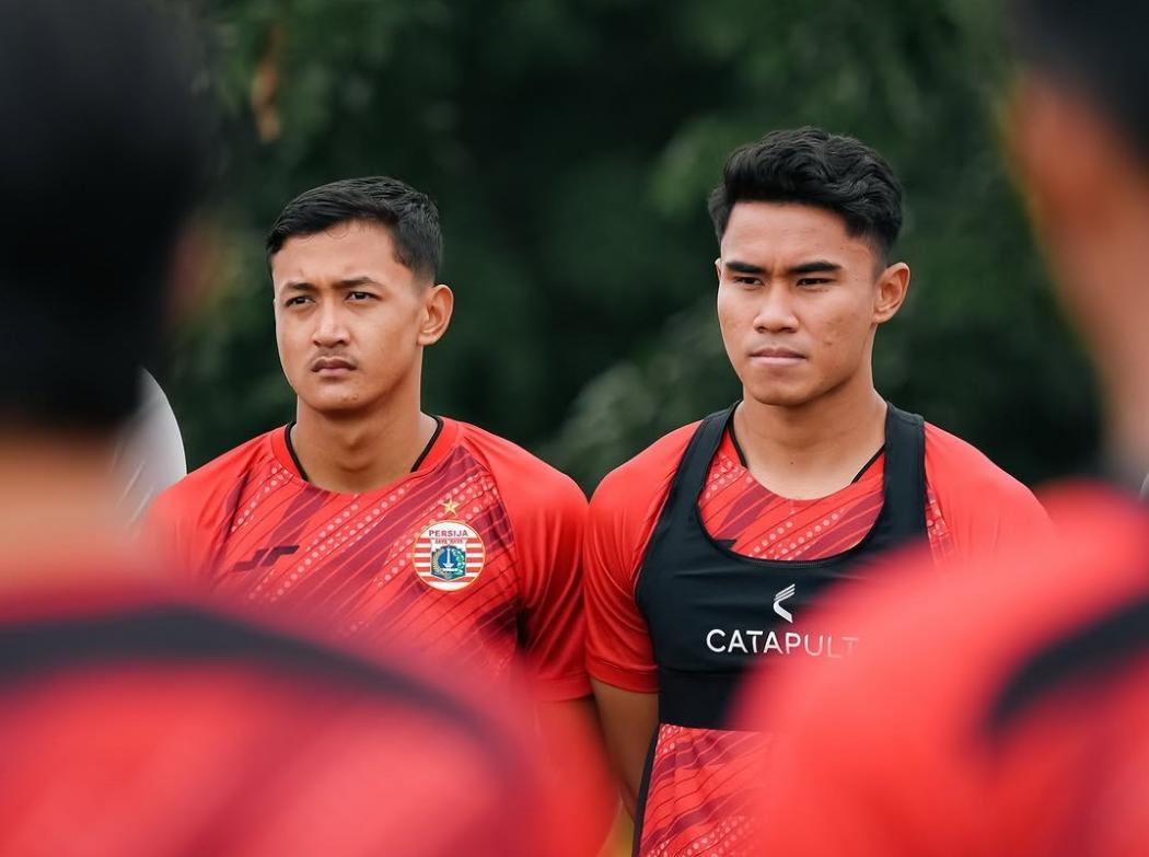 3 Pemain Persija Gabung Latihan usai Bela Timnas Indonesia di Piala AFF