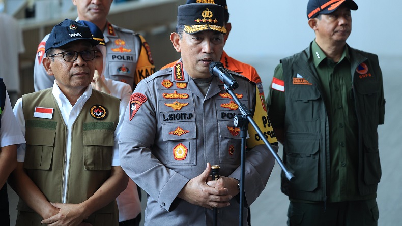 Kapolri Perintahkan Jajaran Antisipasi Mobilitas Warga di Anyer selama Nataru