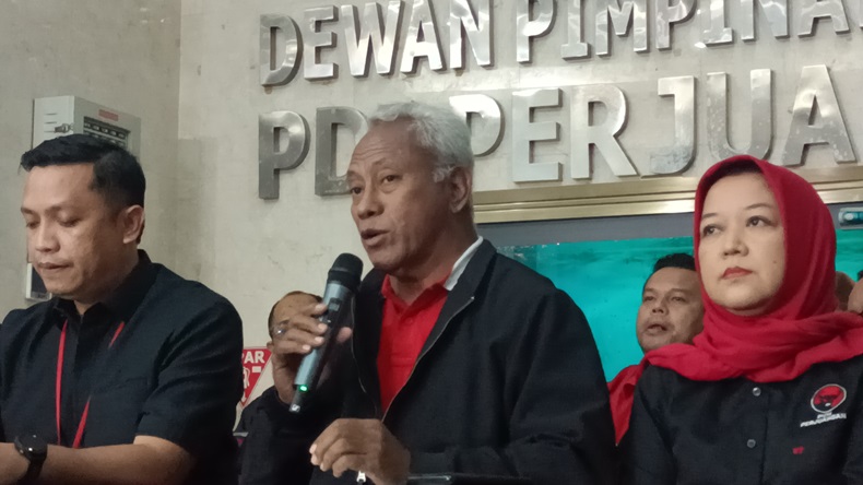 PDIP: Hasto Jadi Tersangka Bukti Partai akan Diawut-awut jelang Kongres