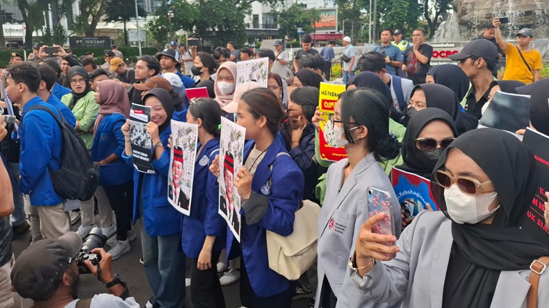 Dari Tarif Impor Trump hingga Rangkap Jabatan Menteri, Ini Tuntutan Demo BEM SI Hari Ini 