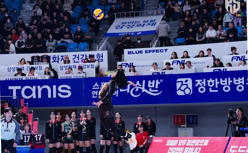 Setter IBK Altos Ketar-ketir Kena Smash Megawati Hangestri Cs jelang Hadapi Red Sparks