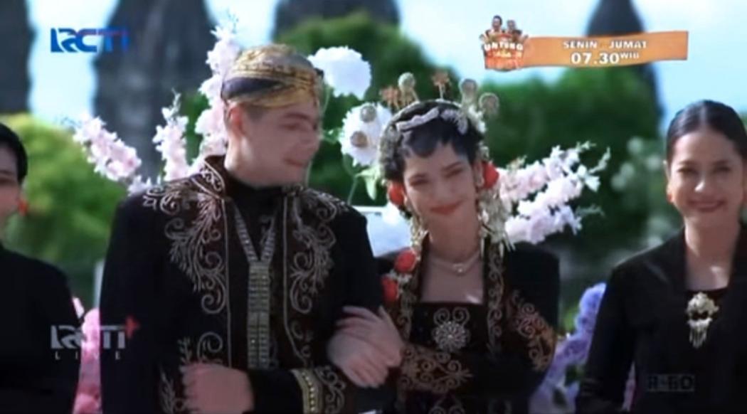 Keseruan Proses Syuting Sinetron Mencintaimu Sekali Lagi, Haico Van der Veken Menikah di Candi Prambanan