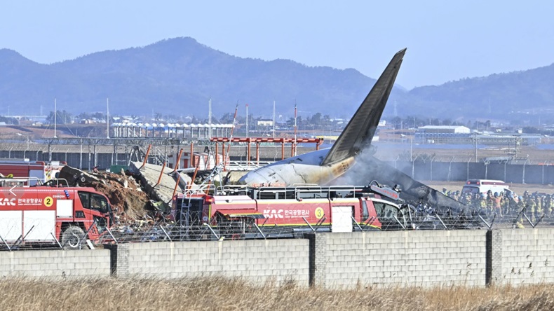 Kecelakaan Pesawat Jeju Air di Korsel Diduga akibat Roda Pendaratan Tak Berfungsi