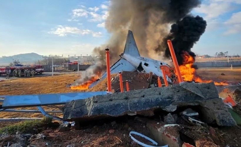 Polisi Korsel Geledah Kantor Jeju Air Buntut Kecelakaan Tewaskan 179 Orang, Cari Apa?