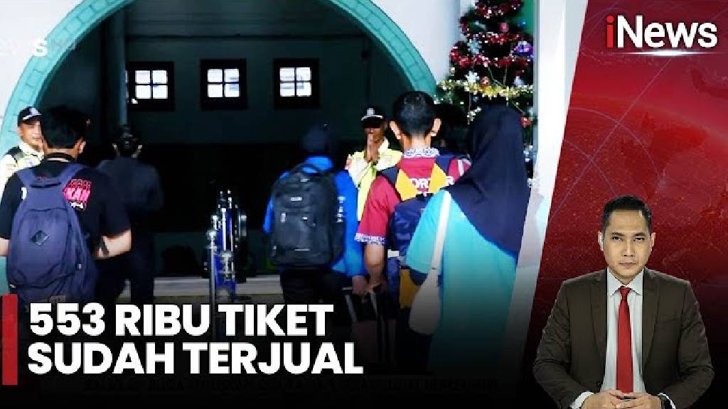 Liburan Tahun Baru 2025: Tiket Kereta Api Jarak Jauh Masih Tersedia Meski Ramai Penumpang!