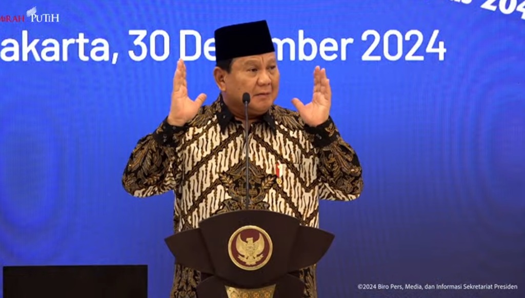 Cerita Prabowo Ditantang Capai Target Pertumbuhan Ekonomi 8%: Kalau Berhasil, Saya Dikasih Makan Malam Gratis