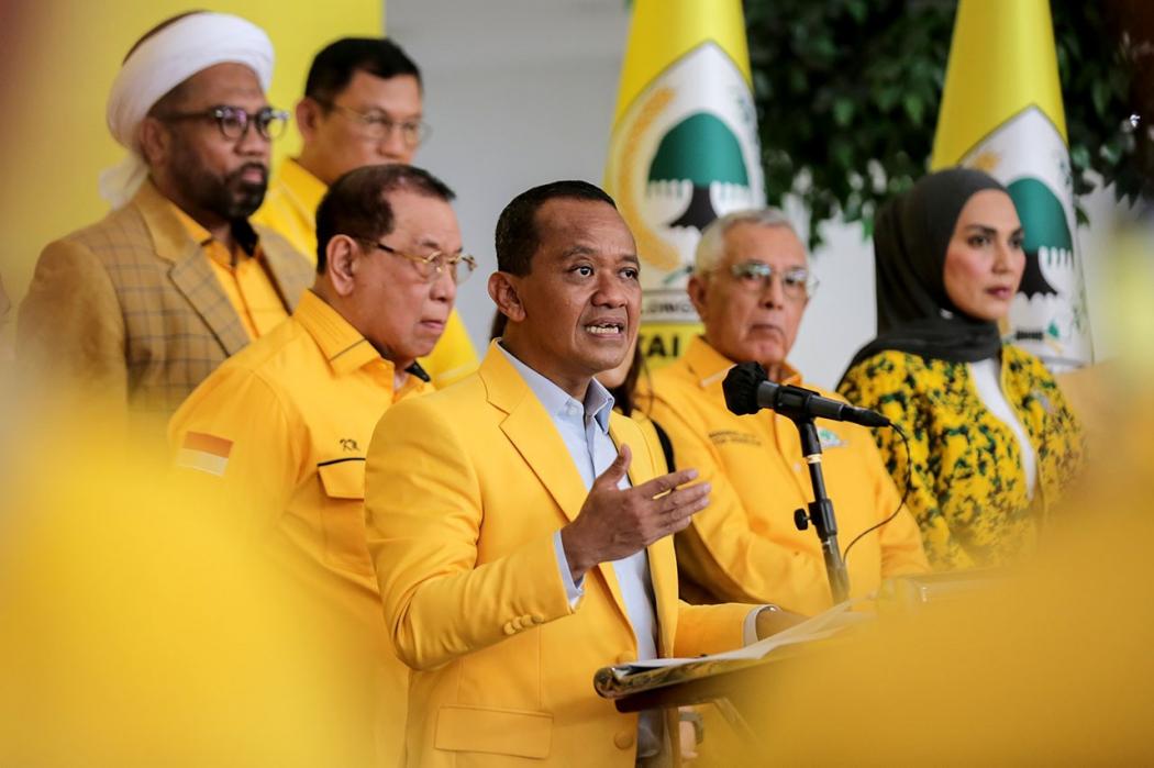 Golkar Bela Bahlil: Meski Sering Di-framing Negatif, tapi Kinerjanya Diakui Publik