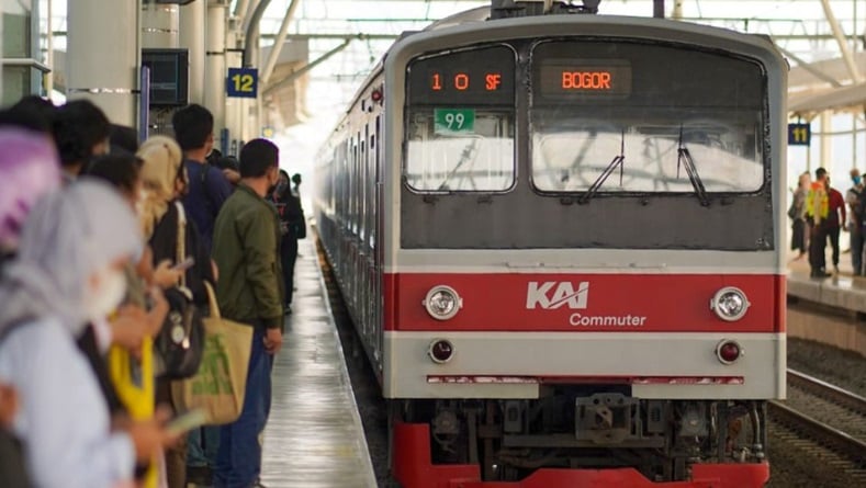 Ada Demo Buruh di DPR, Jalur KRL Palmerah dan Tanah Abang Berpotensi Ditutup