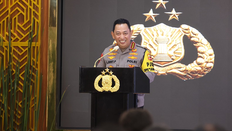 Prediksi Puncak Arus Mudik Mulai 28 Maret, Kapolri Dirikan 2.835 Posko Pengamanan