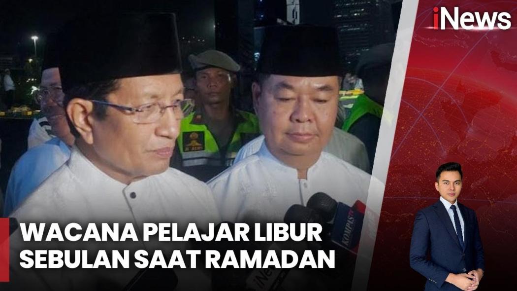 Menteri Agama Benarkan Ada Wacana Libur Sekolah Sebulan Selama Ramadan