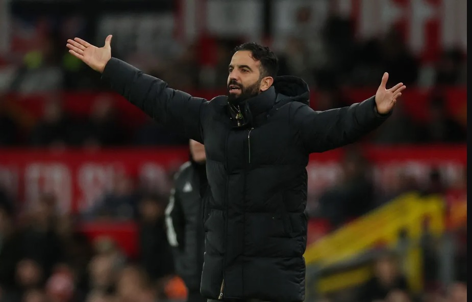 Ruben Amorim Pelatih dengan Start Terburuk di Man United dalam 103 Tahun Terakhir